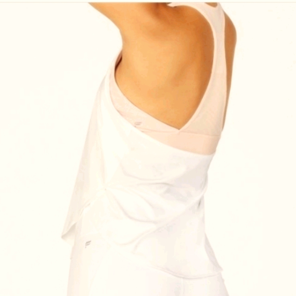 Fabletics Tank with built in bra
